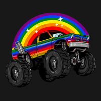 Lgbt Monster Truck Rainbow Flag Lgbtq Car Gay Pride Month Cool Flannel Shirt | Artistshot