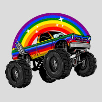 Lgbt Monster Truck Rainbow Flag Lgbtq Car Gay Pride Month Cool Men's Polo Shirt | Artistshot