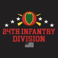 24th Infantry Division 001 T-shirt | Artistshot