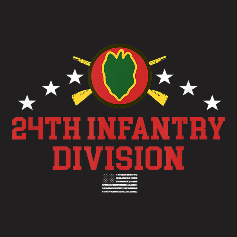 24th Infantry Division 001 T-Shirt by ALFREDMCGOWAN | Artistshot