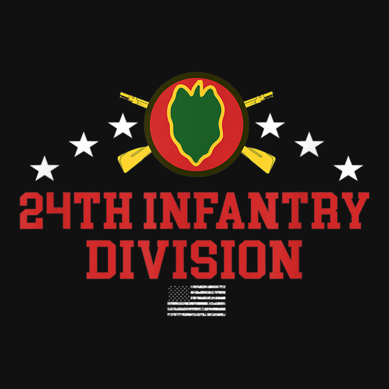 24th Infantry Division 001 Graphic T-shirt by ALFREDMCGOWAN | Artistshot