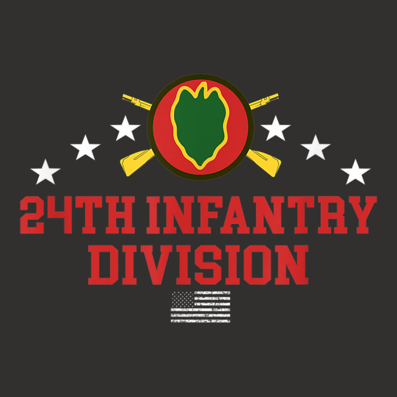 24th Infantry Division 001 Champion Hoodie by ALFREDMCGOWAN | Artistshot