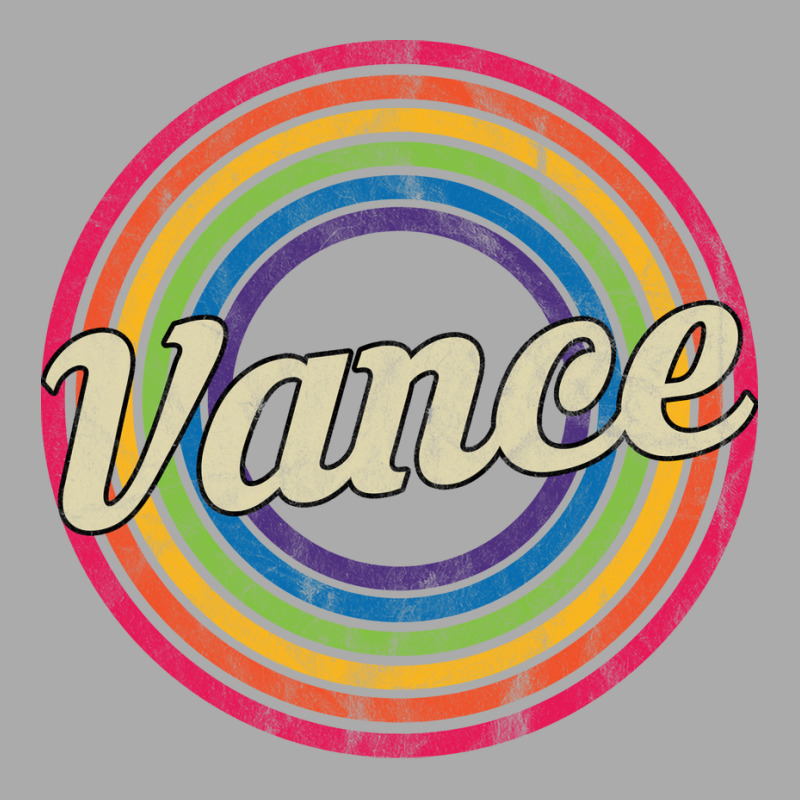 Vance Retro Rainbow Fadedstyle T-Shirt by kejaboant | Artistshot