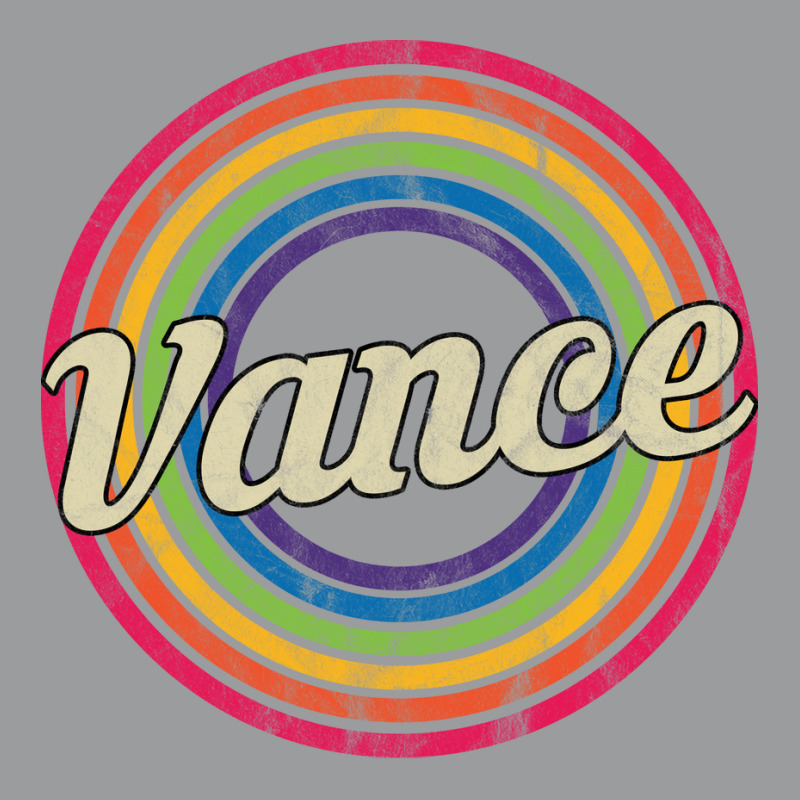 Vance Retro Rainbow Fadedstyle Classic T-shirt by kejaboant | Artistshot