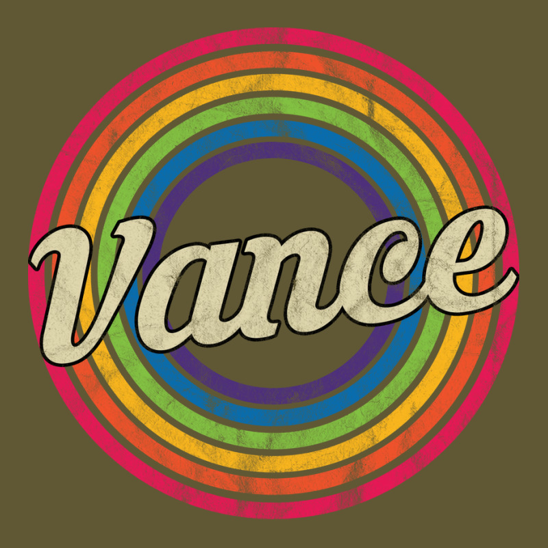 Vance Retro Rainbow Fadedstyle Vintage Short by kejaboant | Artistshot