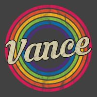 Vance Retro Rainbow Fadedstyle Vintage T-shirt | Artistshot