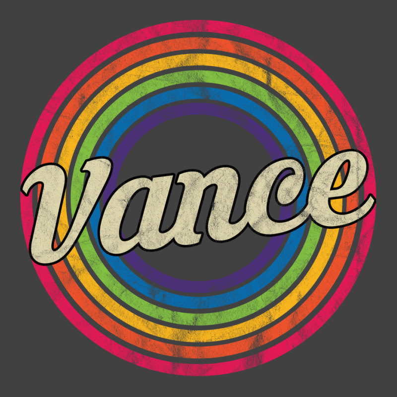 Vance Retro Rainbow Fadedstyle Vintage T-Shirt by kejaboant | Artistshot