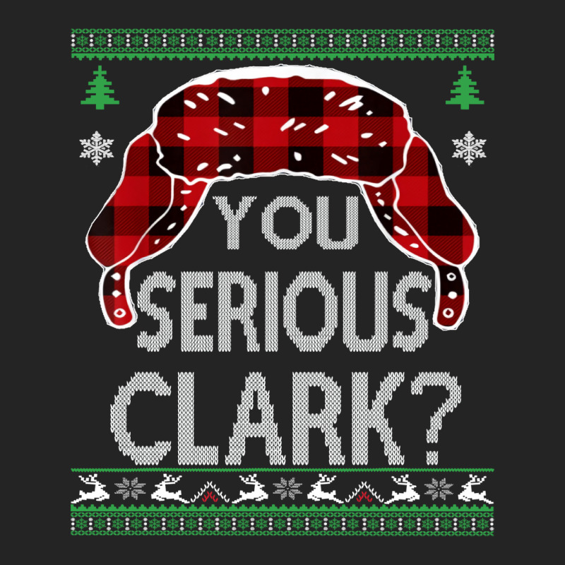 You Serious Clark Ugly Christmas Sweater Boy 3/4 Sleeve Shirt | Artistshot