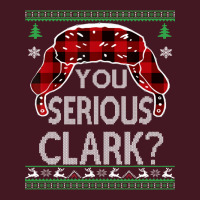 You Serious Clark Ugly Christmas Sweater Boy Unisex Hoodie | Artistshot