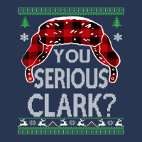 You Serious Clark Ugly Christmas Sweater Boy Men Denim Jacket | Artistshot