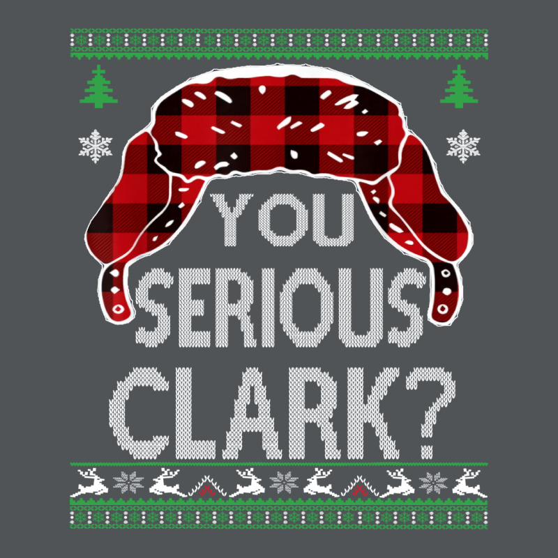 You Serious Clark Ugly Christmas Sweater Boy Long Sleeve Shirts | Artistshot