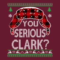 You Serious Clark Ugly Christmas Sweater Boy Classic T-shirt | Artistshot