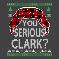 You Serious Clark Ugly Christmas Sweater Boy Vintage T-shirt | Artistshot