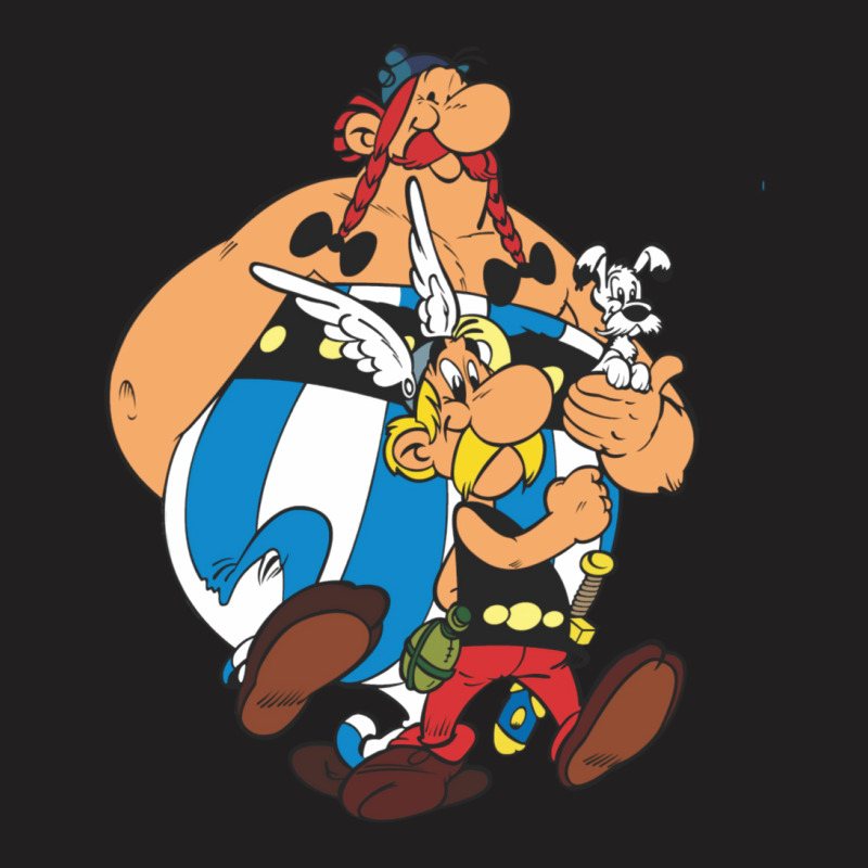 Asterix T-Shirt by spetzslaineh | Artistshot