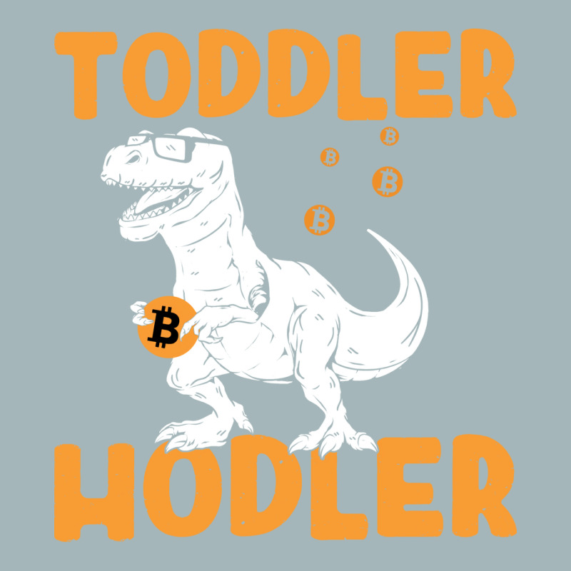 Toddler Hodler Humor Unisex Sherpa-lined Denim Jacket | Artistshot