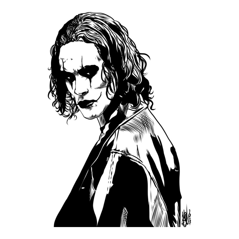 The Crow (brandon Lee) V-Neck Tee by omonovwomgm | Artistshot