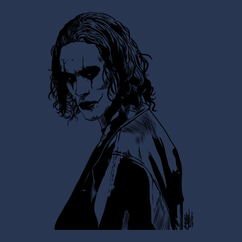 The Crow (brandon Lee) Men Denim Jacket by omonovwomgm | Artistshot