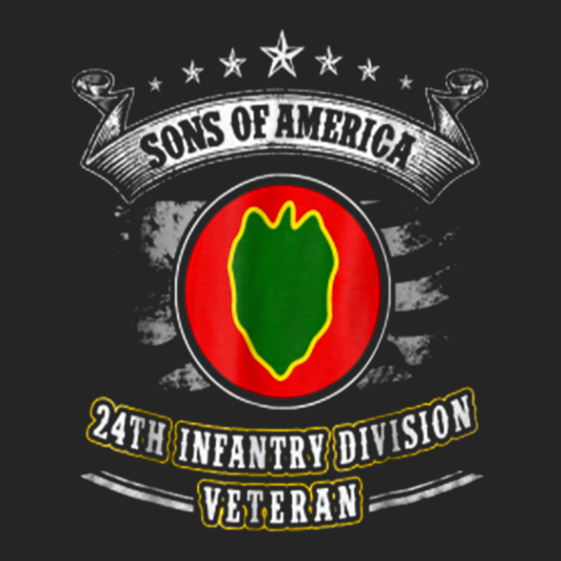 24th Infantry Division Veteran - Sons Of America Unisex Hoodie by ALFREDMCGOWAN | Artistshot