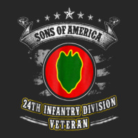 24th Infantry Division Veteran - Sons Of America Men's T-shirt Pajama Set | Artistshot