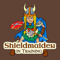 Viking Warrior Girl Shieldmaiden In Training T-shirt | Artistshot