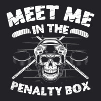 Meet Me In The Penalty Box Ice Sport Goalie Hockey T Shirt Youth Tee | Artistshot