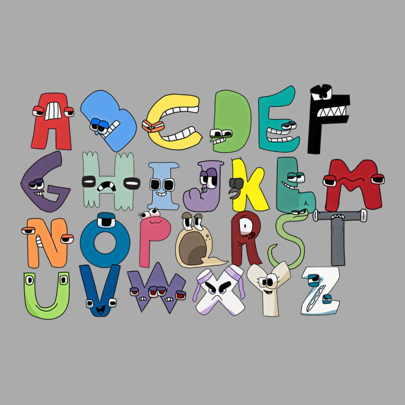 B, Alphabet Lore - Alphabet - Kids T-Shirt