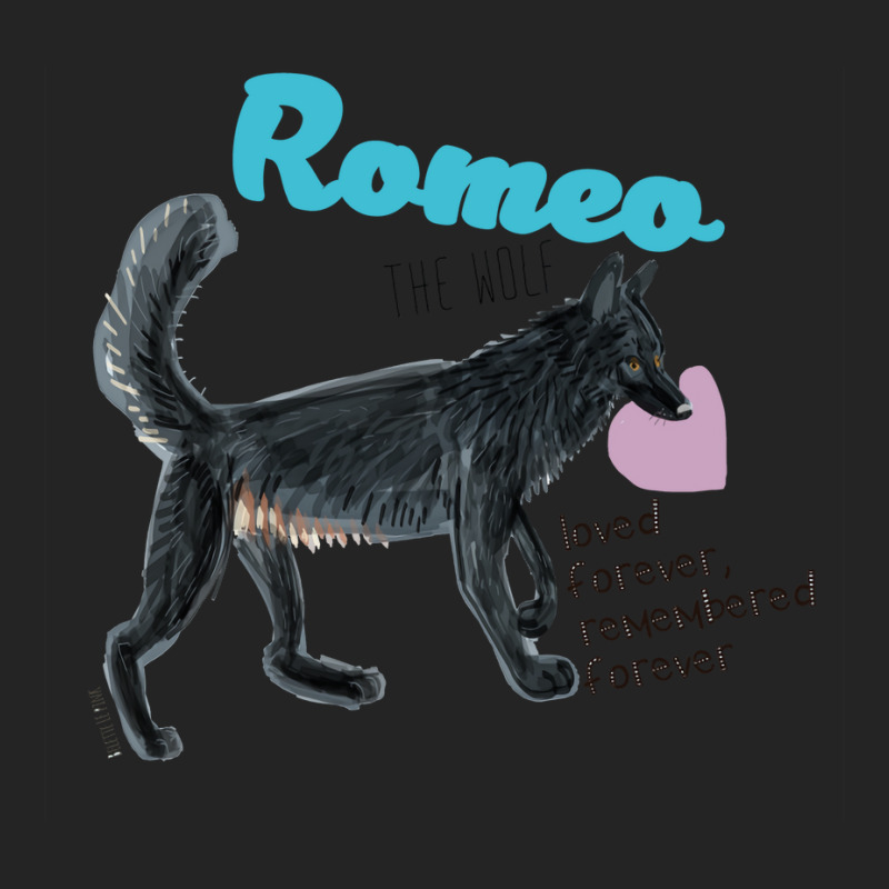 Totem Romeo The Wolf 3/4 Sleeve Shirt | Artistshot