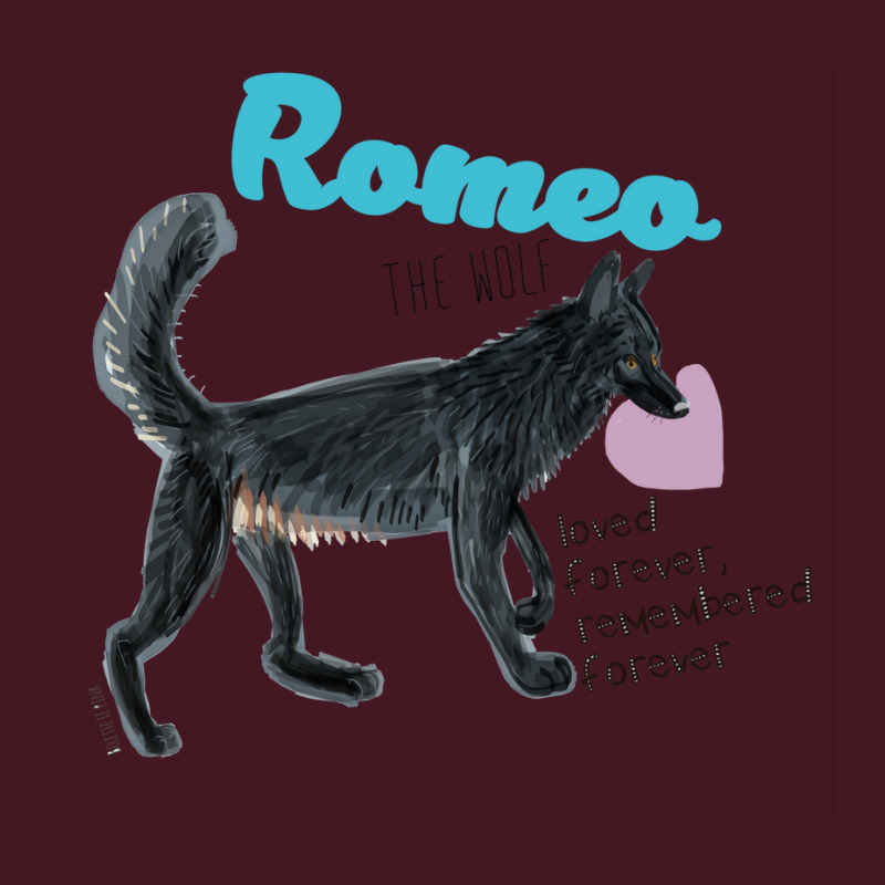 Totem Romeo The Wolf Unisex Hoodie | Artistshot