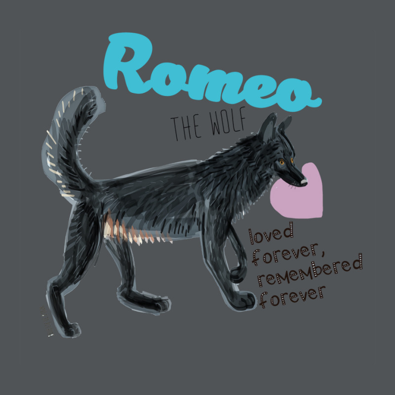 Totem Romeo The Wolf Long Sleeve Shirts | Artistshot