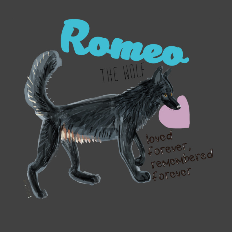 Totem Romeo The Wolf Vintage T-shirt | Artistshot