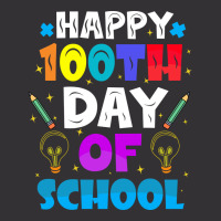 100 Days Of School Red 70s Vintage Short | Artistshot