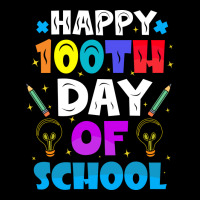 100 Days Of School Red 70s Fleece Short | Artistshot