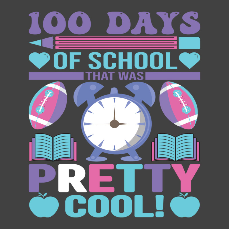 100 Days Of School That Was Pretty Cool Travel Vintage T-Shirt by jhanasuttal | Artistshot