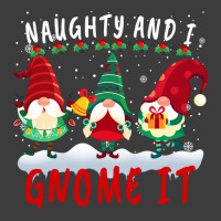 Naughty And I Gnome It Cute Gnomes Christmas Girl Men's Polo Shirt | Artistshot