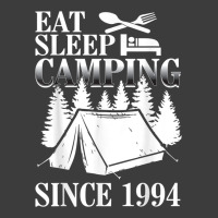 25th Birthday Eat Sleep Camping Camper Men's Polo Shirt | Artistshot