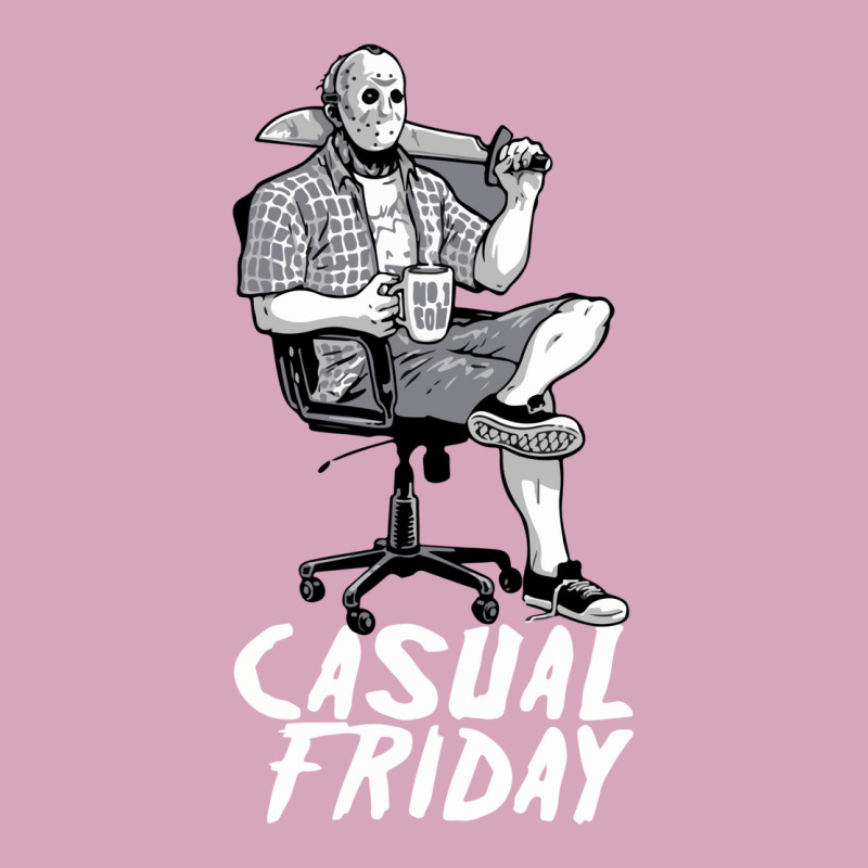 Casual Friday With Jason Voorhees Classic T-shirt by gagelaajaahhw | Artistshot