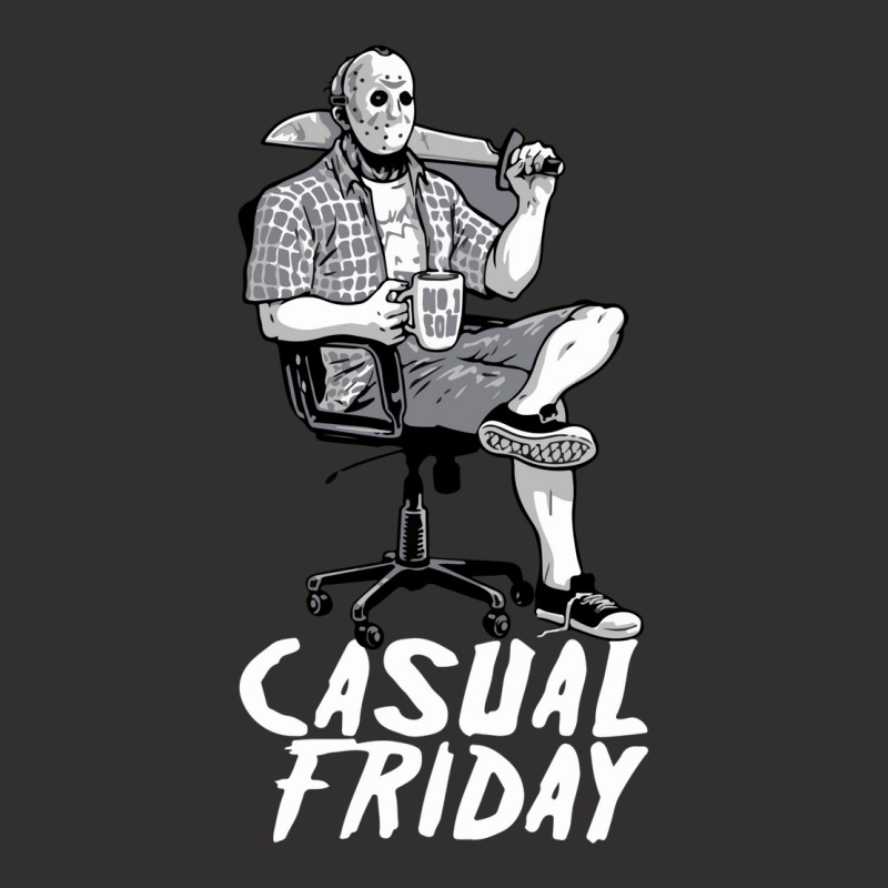 Casual Friday With Jason Voorhees Champion Hoodie by gagelaajaahhw | Artistshot