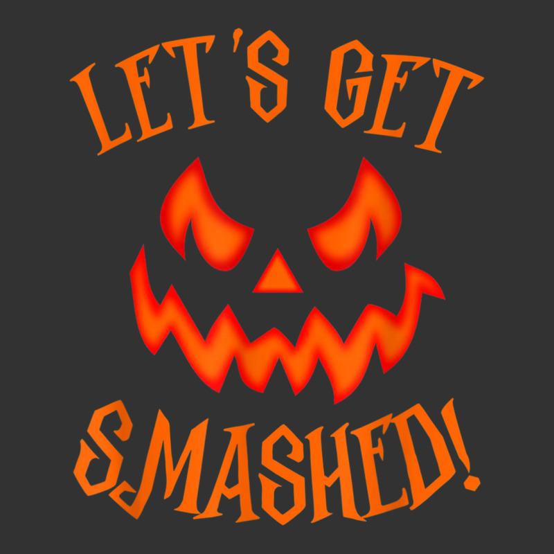 Pumpkin Matching Halloween Shirt Lets Get Smashed Baby Bodysuit by RobertRayColton | Artistshot