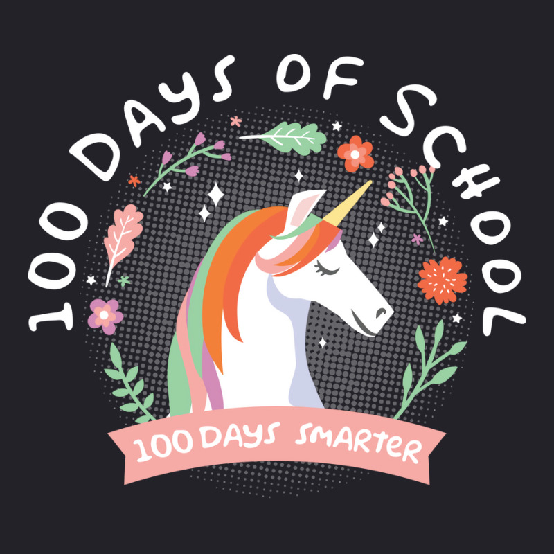 100 Days Of School 100 Days Smarter Quote Unisex Sherpa-lined Denim Jacket | Artistshot