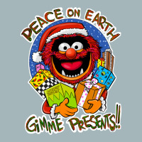 Peace On Earth Gimme Presents Travel Unisex Sherpa-lined Denim Jacket | Artistshot