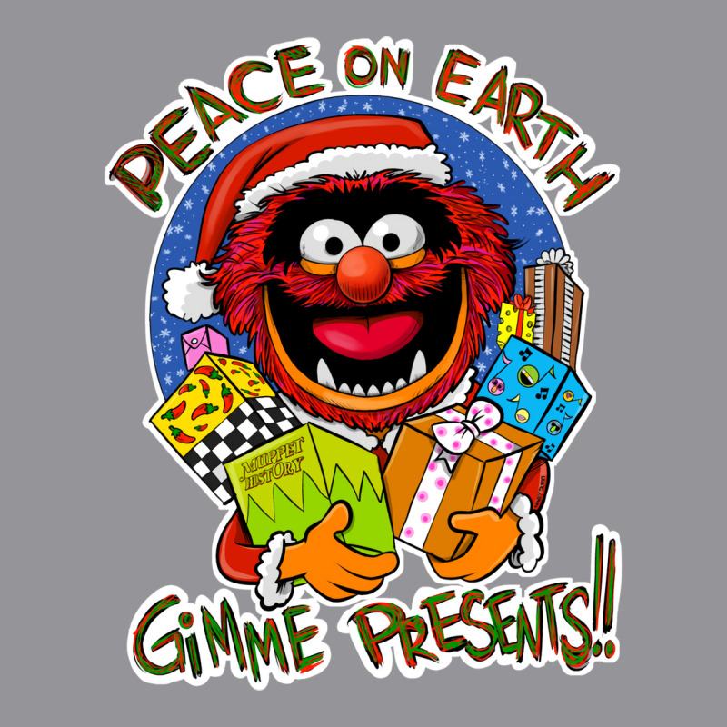 Peace On Earth Gimme Presents Travel 3/4 Sleeve Shirt by inkidimerk | Artistshot