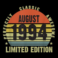 25th Birthday Limited Edition August 1994 Pocket T-shirt | Artistshot