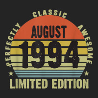 25th Birthday Limited Edition August 1994 3/4 Sleeve Shirt | Artistshot