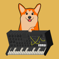 Funny Synthesizer Fan Korgi Corgi Dog Lover .png Vintage Hoodie And Short Set | Artistshot