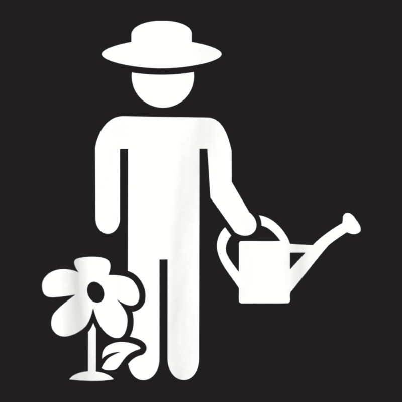 Gardener Watering Can T-shirt | Artistshot