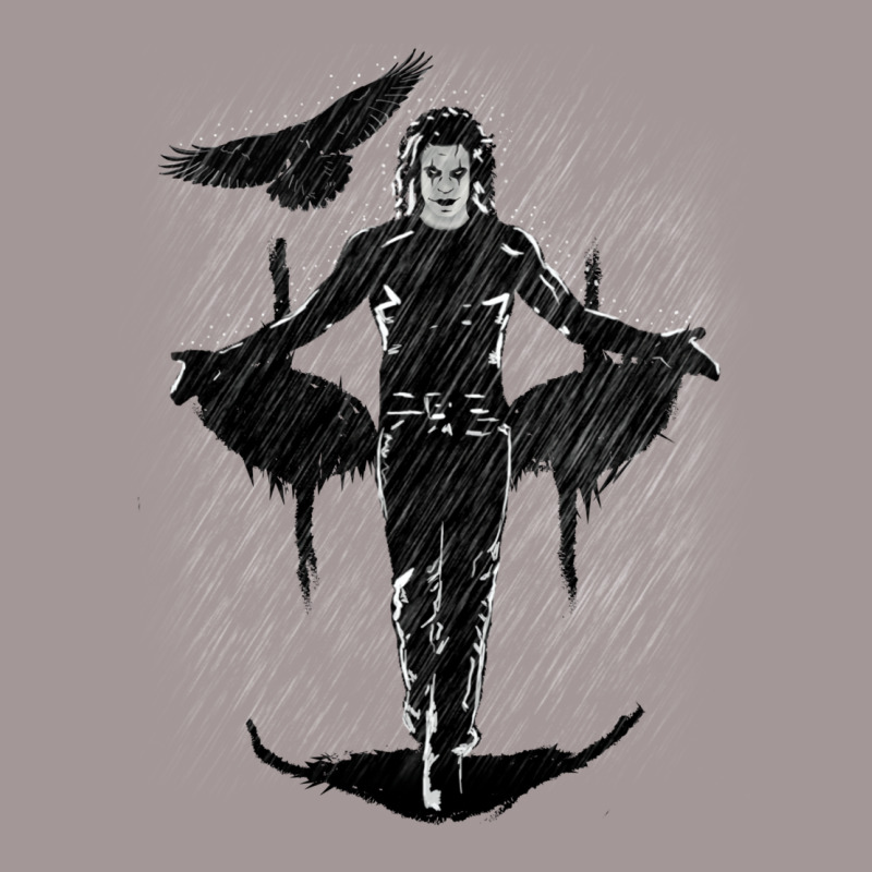 The Crow 20 Vintage Hoodie by omonovwomgm | Artistshot