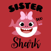 Cute Sister Shark Vintage T-shirt | Artistshot