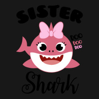 Cute Sister Shark Vintage Flannel Shirt | Artistshot