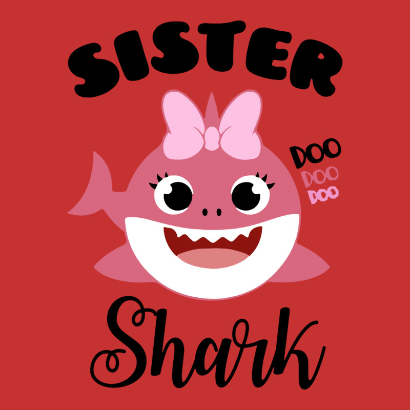 Cute Sister Shark Vintage V-Neck Tee by koyunsnoerw | Artistshot