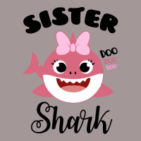 Cute Sister Shark Vintage Vintage Hoodie | Artistshot